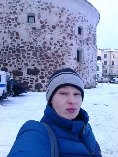 Из Москвы в Выборг через Питер на пару дней в декабре