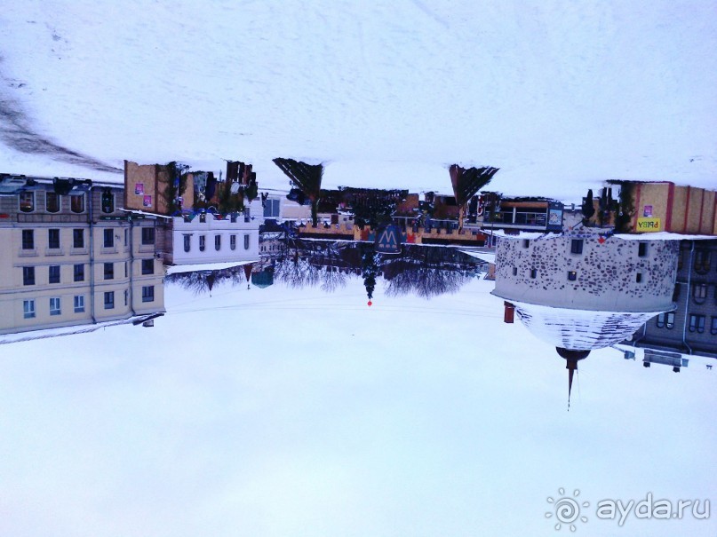 Из Москвы в Выборг через Питер на пару дней в декабре