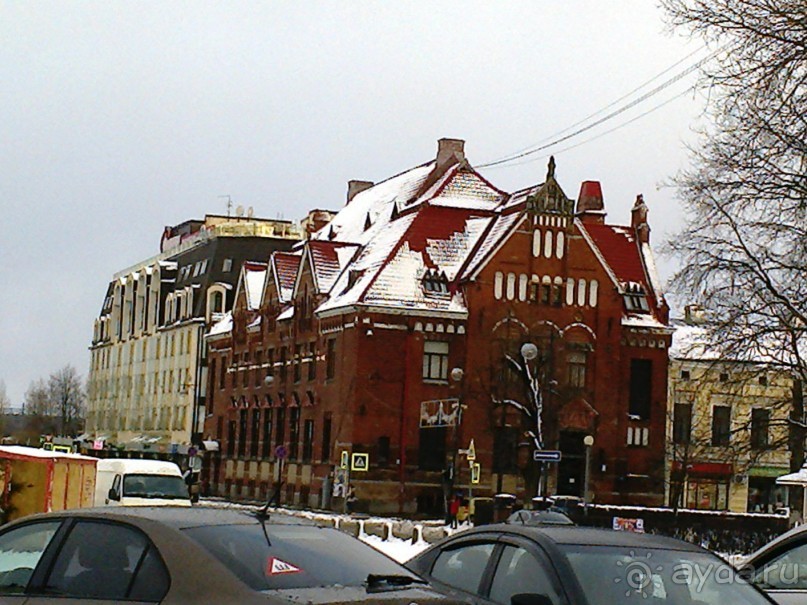 Из Москвы в Выборг через Питер на пару дней в декабре