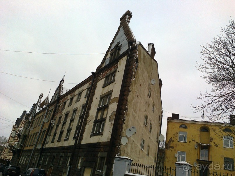 Из Москвы в Выборг через Питер на пару дней в декабре