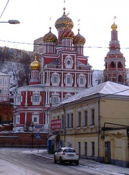 Похожа на Спаса на Крови и В. Блаженнного!