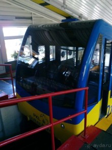 на Губалувку фуникулером