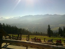 на Губалувку фуникулером