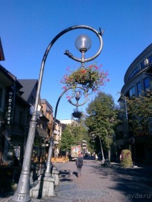 на Губалувку фуникулером