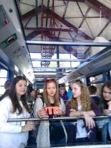 на Губалувку фуникулером