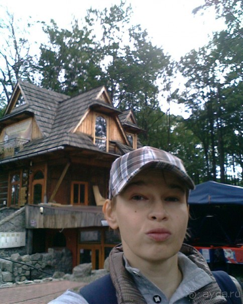 на Губалувку фуникулером