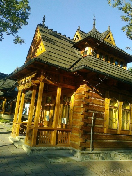 на Губалувку фуникулером