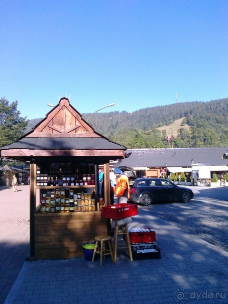 на Губалувку фуникулером