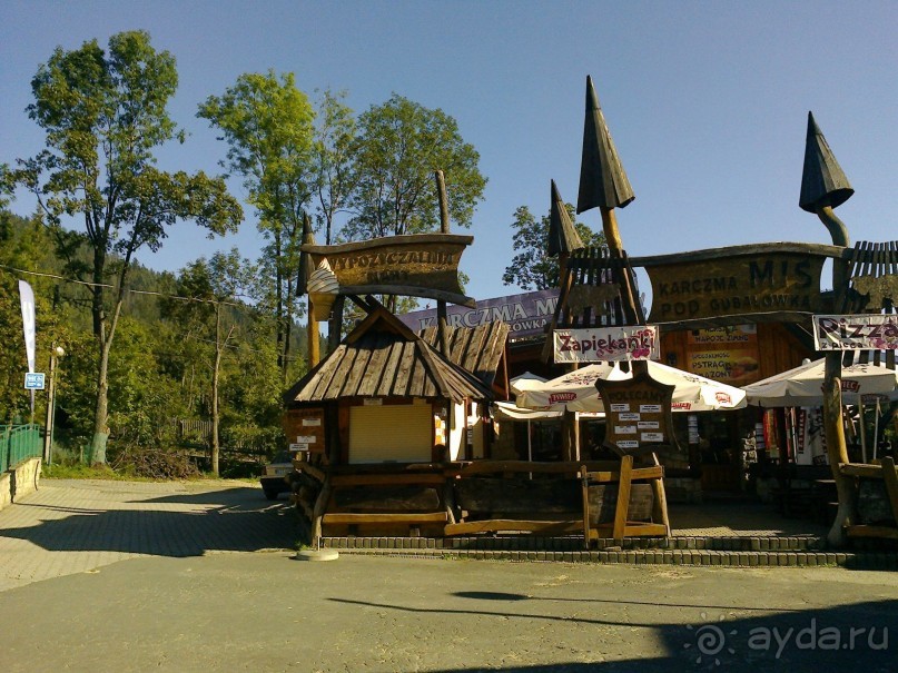 на Губалувку фуникулером