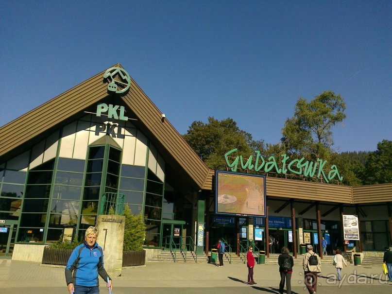 на Губалувку фуникулером