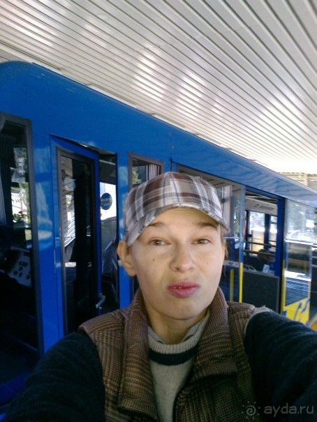 на Губалувку фуникулером