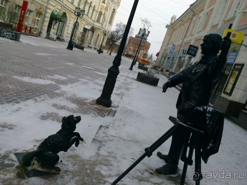 Знакомство с Нижним Новгородом