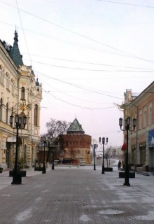 Знакомство с Нижним Новгородом