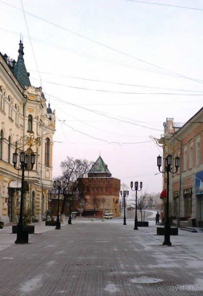 Знакомство с Нижним Новгородом