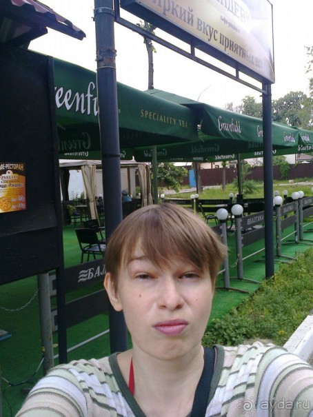 На пляж в Малаховку