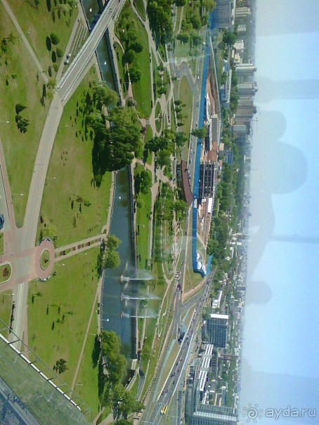 Национальная Библиотека Беларуси-смотровая площадка