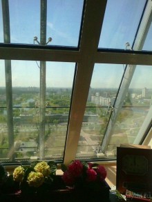 Национальная Библиотека Беларуси-смотровая площадка