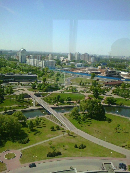 Национальная Библиотека Беларуси-смотровая площадка