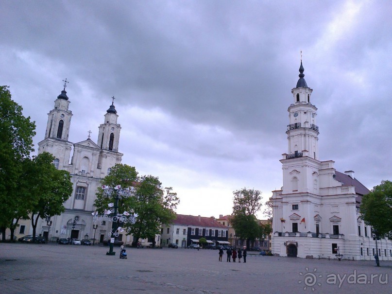 Каунас лучше чем раньше