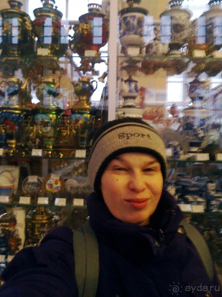 Одним днем в Тулу из Москвы, за пряниками )