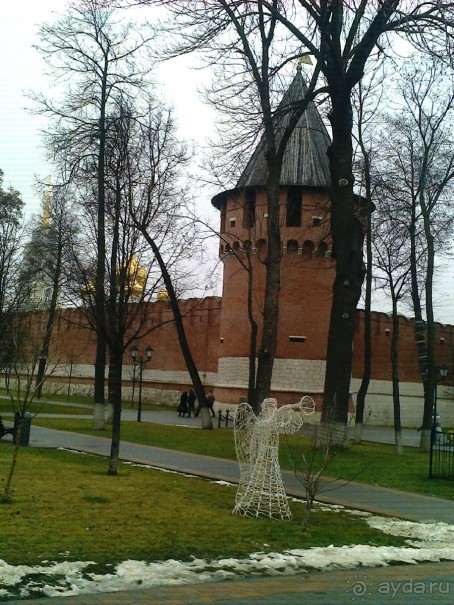 Одним днем в Тулу из Москвы, за пряниками )