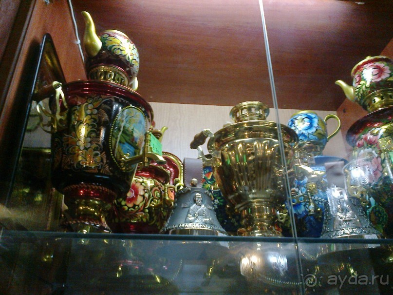 Одним днем в Тулу из Москвы, за пряниками )