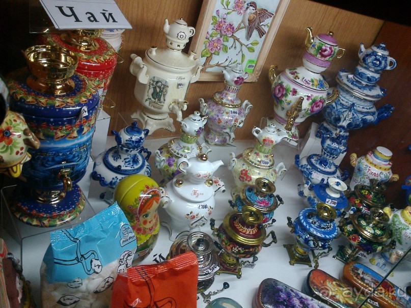 Одним днем в Тулу из Москвы, за пряниками )