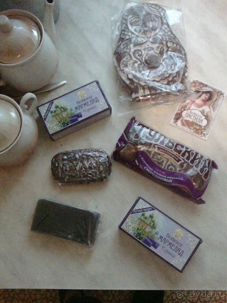 Одним днем в Тулу из Москвы, за пряниками )