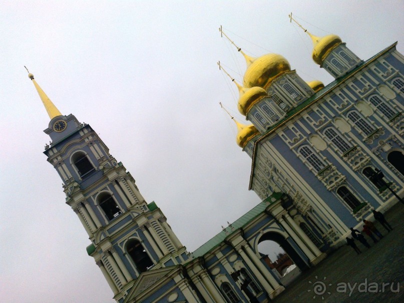 Одним днем в Тулу из Москвы, за пряниками )