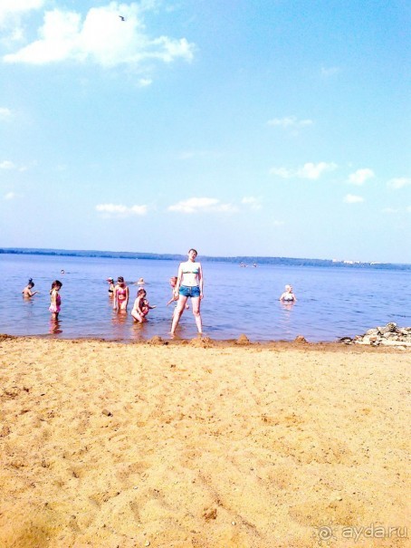 На Сенежском озере в выходные