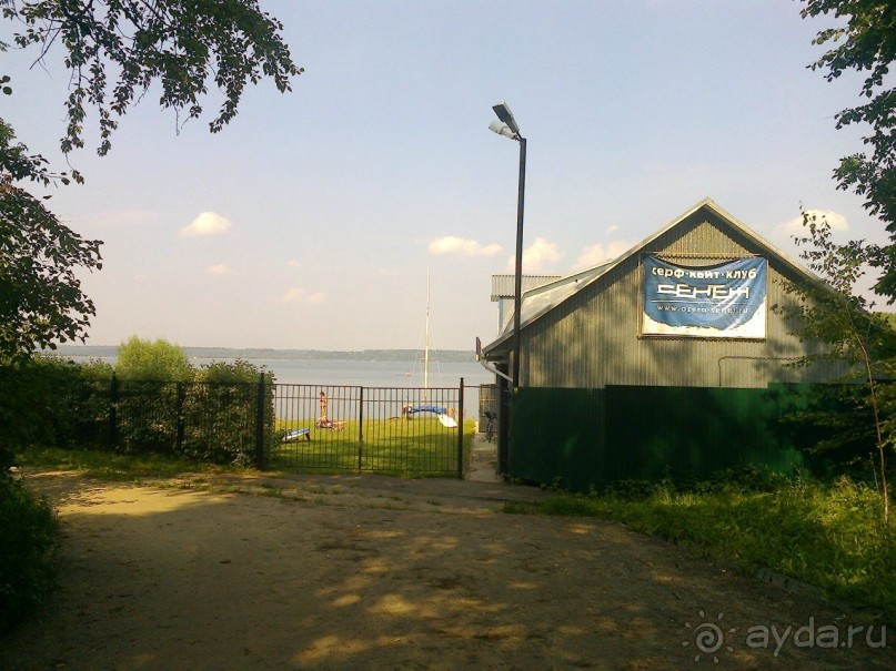 На Сенежском озере в выходные