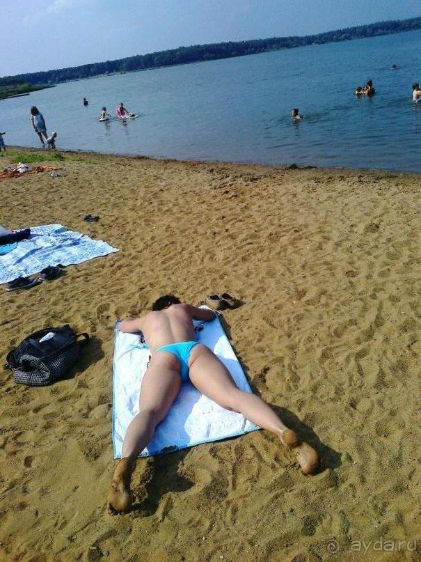 На Сенежском озере в выходные