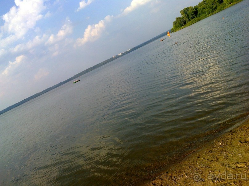 На Сенежском озере в выходные