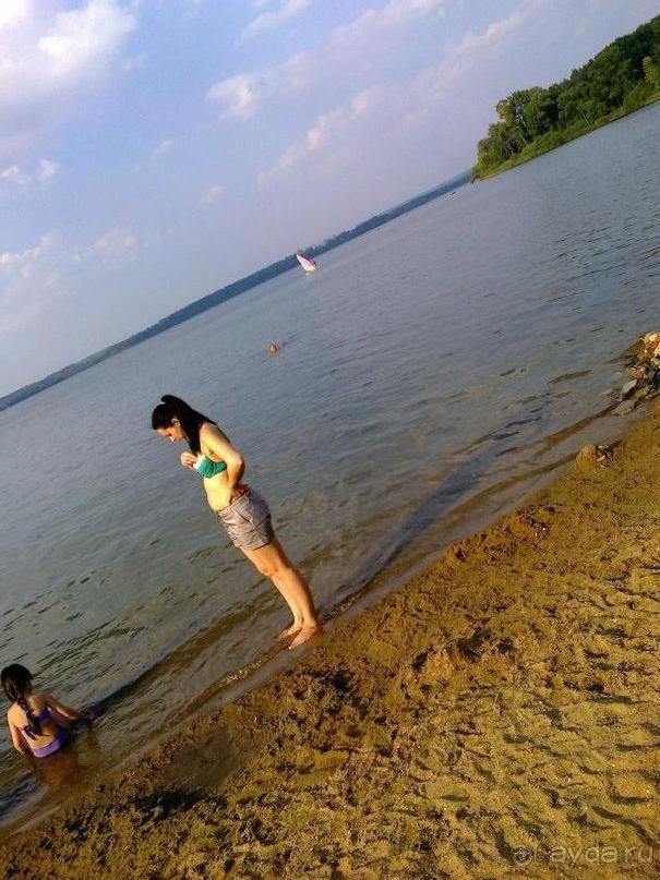 На Сенежском озере в выходные