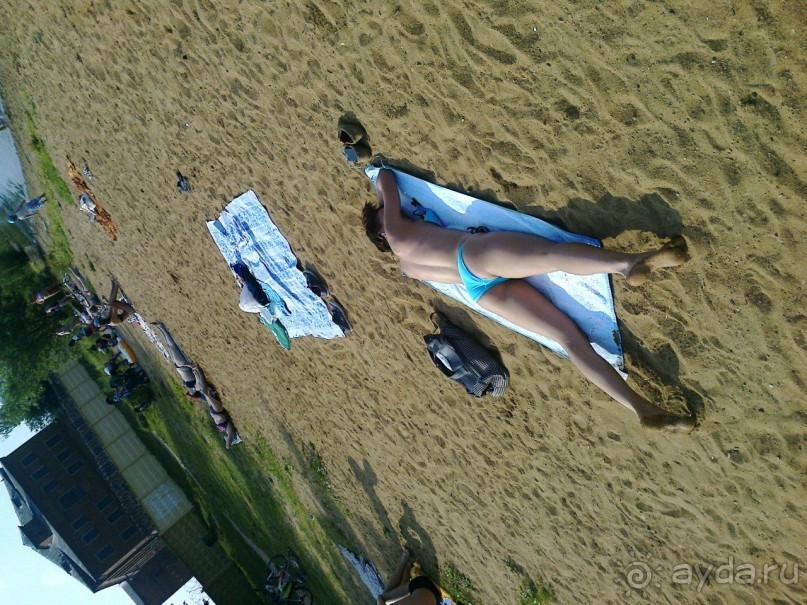 На Сенежском озере в выходные