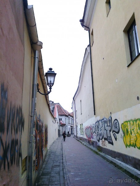 Старый Вильнюс