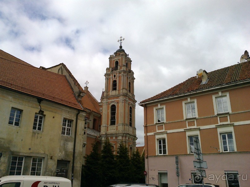 Старый Вильнюс Старый Вильнюс