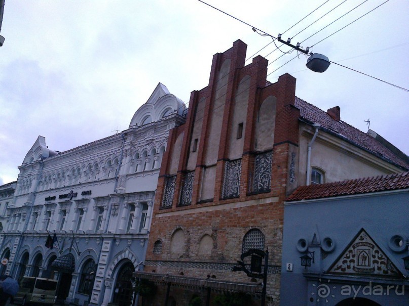 Старый Вильнюс Старый Вильнюс