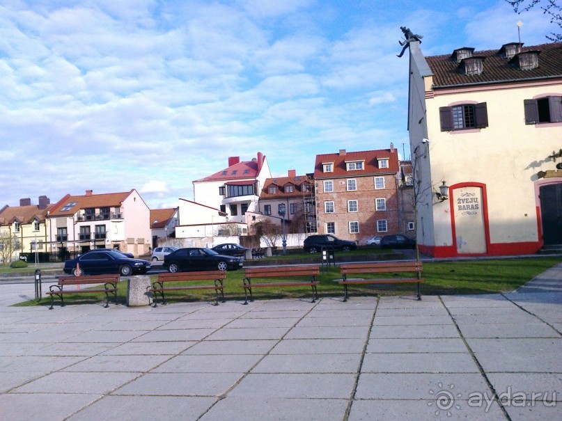 Нида в апреле