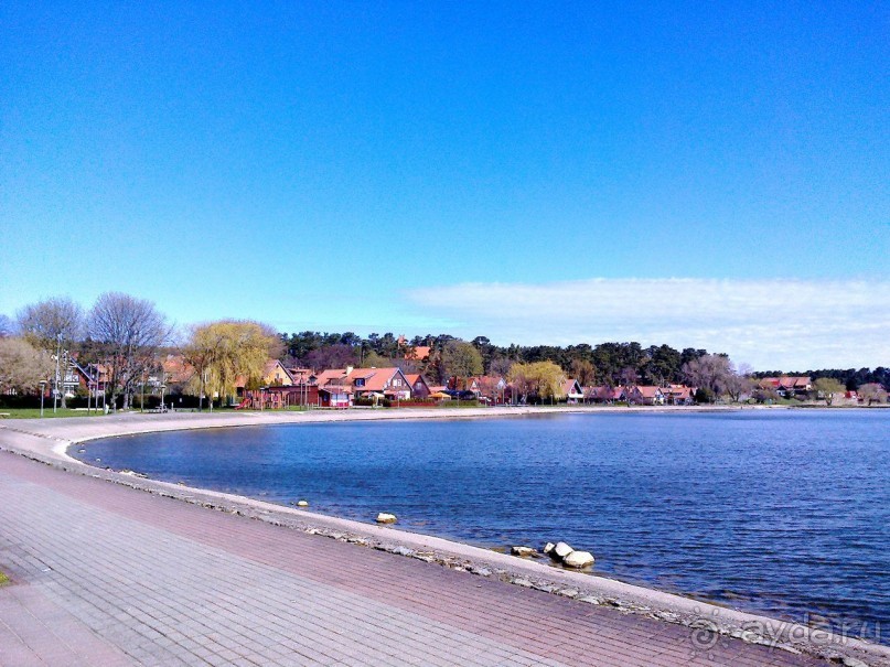 Нида в апреле