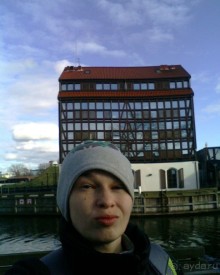 Нида в апреле