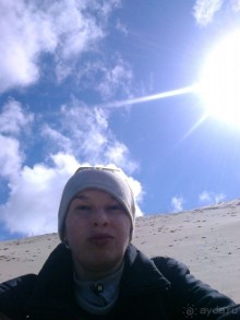 Нида в апреле