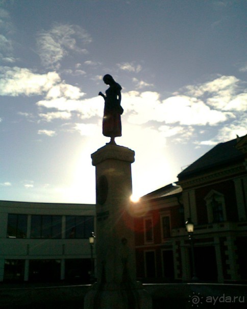 Нида в апреле