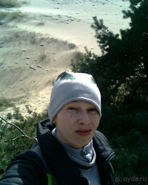 Нида в апреле