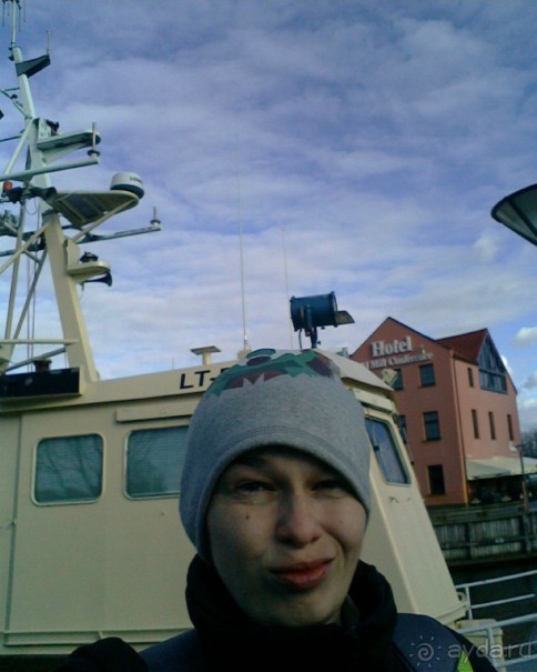 Нида в апреле