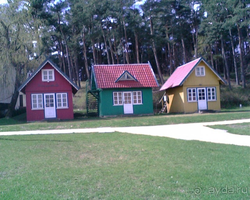 Нида в апреле