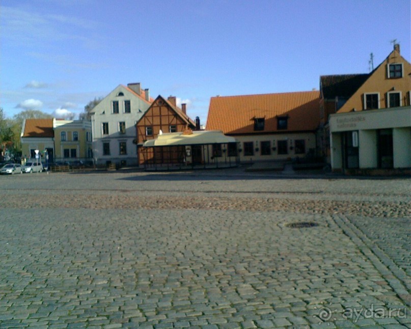 Нида в апреле