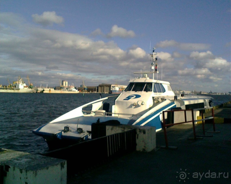 Нида в апреле