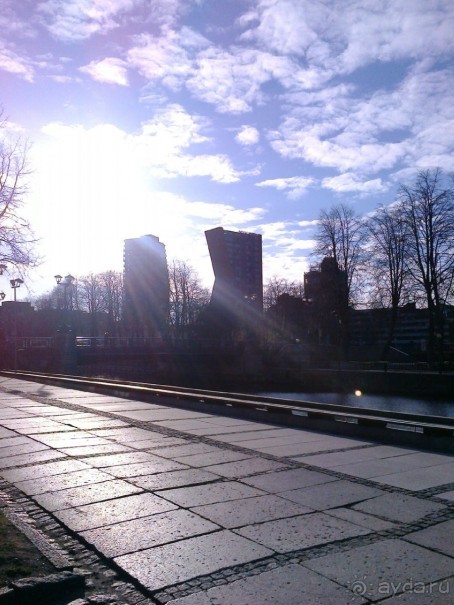 Нида в апреле