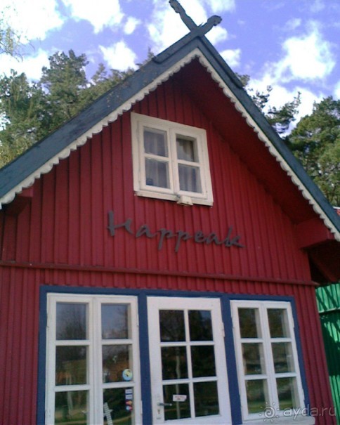 Нида в апреле